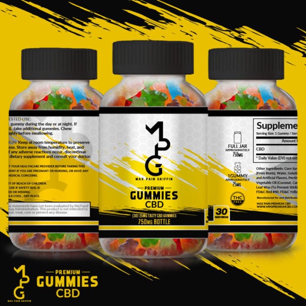 max pain griffin cbd gummies any time