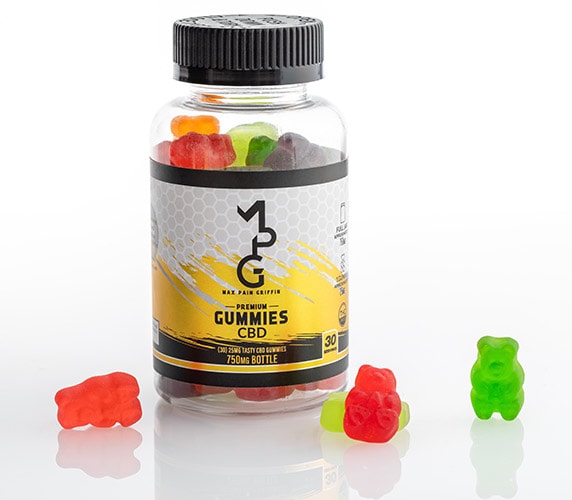 MPG CBD Day time gummies